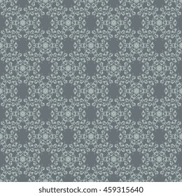 Seamless background with ornament. Wallpaper pattern