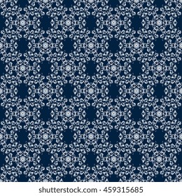 Seamless background with ornament. Wallpaper pattern
