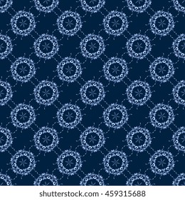 Seamless background with ornament. Wallpaper pattern