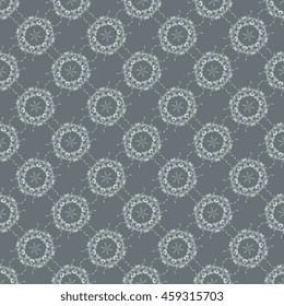 Seamless background with ornament. Wallpaper pattern