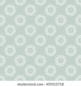 Seamless background with ornament. Wallpaper pattern