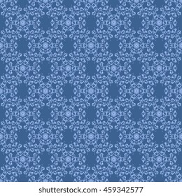 Seamless background with ornament. Wallpaper pattern