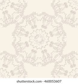 Seamless background with ornament. Wallpaper pattern