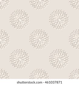 Seamless background with ornament. Wallpaper pattern