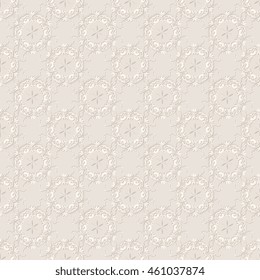 Seamless background with ornament. Wallpaper pattern