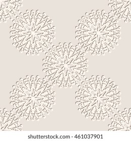 Seamless background with ornament. Wallpaper pattern