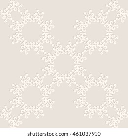 Seamless background with ornament. Wallpaper pattern