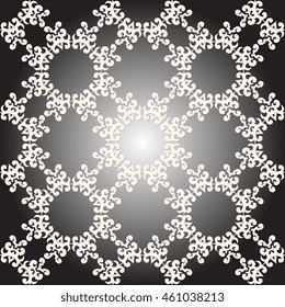 Seamless background with ornament. Wallpaper pattern