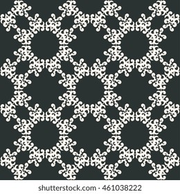 Seamless background with ornament. Wallpaper pattern