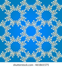 Seamless background with ornament. Wallpaper pattern