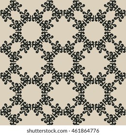 Seamless background with ornament. Wallpaper pattern