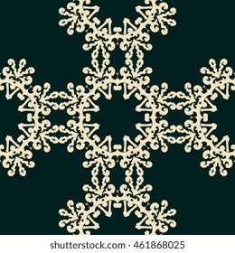 Seamless background with ornament. Wallpaper pattern