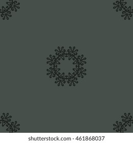 Seamless background with ornament. Wallpaper pattern