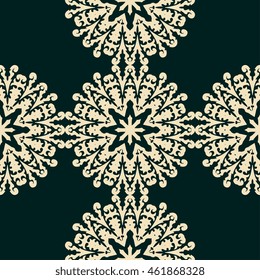 Seamless background with ornament. Wallpaper pattern