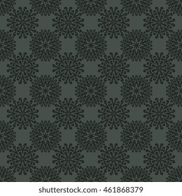 Seamless background with ornament. Wallpaper pattern