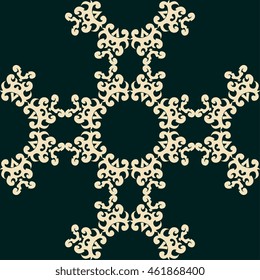 Seamless background with ornament. Wallpaper pattern