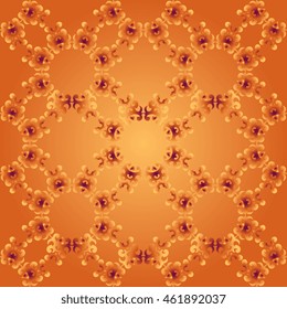 Seamless background with ornament. Wallpaper pattern