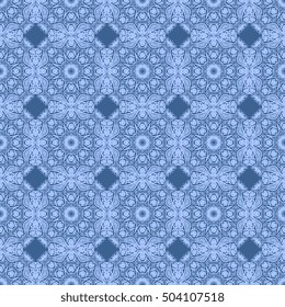 Seamless background with ornament. Wallpaper pattern