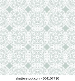 Seamless background with ornament. Wallpaper pattern