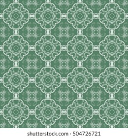 Seamless background with ornament. Wallpaper pattern