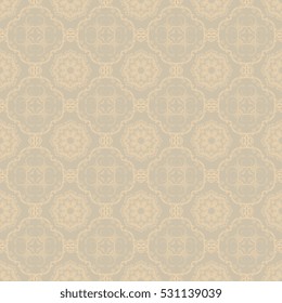 Seamless background with ornament. Wallpaper pattern