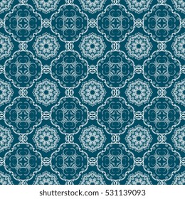 Seamless background with ornament. Wallpaper pattern