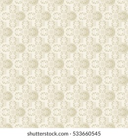 Seamless background with ornament. Wallpaper pattern
