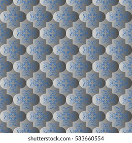 Seamless background with ornament. Wallpaper pattern