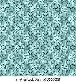 Seamless background with ornament. Wallpaper pattern