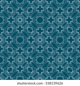 Seamless background with ornament. Wallpaper pattern