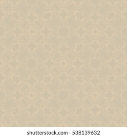 Seamless background with ornament. Wallpaper pattern