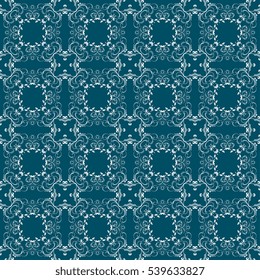 Seamless background with ornament. Wallpaper pattern