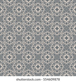 Seamless background with ornament. Wallpaper pattern