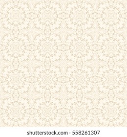 Seamless background with ornament. Wallpaper pattern