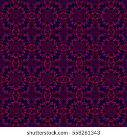 Seamless background with ornament. Wallpaper pattern