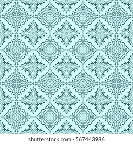 Seamless background with ornament. Wallpaper pattern