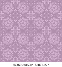 Seamless background with ornament. Wallpaper pattern