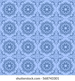 Seamless background with ornament. Wallpaper pattern