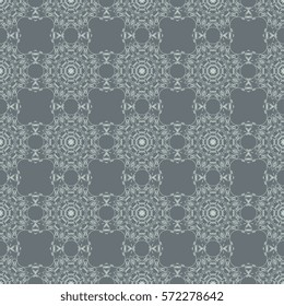 Seamless background with ornament. Wallpaper pattern