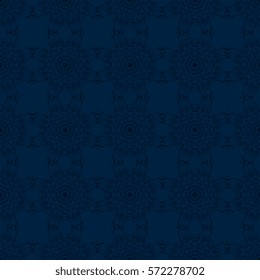 Seamless background with ornament. Wallpaper pattern