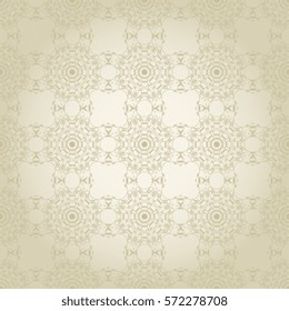 Seamless background with ornament. Wallpaper pattern