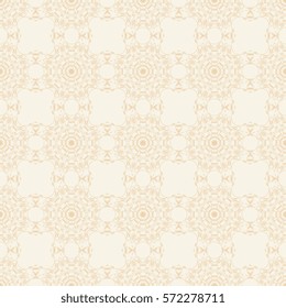 Seamless background with ornament. Wallpaper pattern