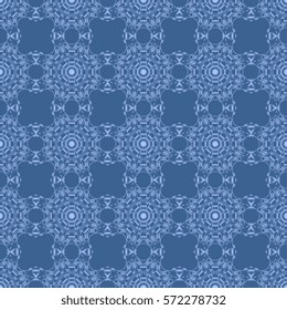 Seamless background with ornament. Wallpaper pattern