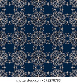 Seamless background with ornament. Wallpaper pattern