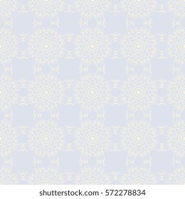 Seamless background with ornament. Wallpaper pattern