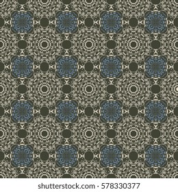 Seamless background with ornament. Wallpaper pattern
