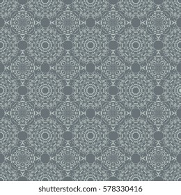 Seamless background with ornament. Wallpaper pattern