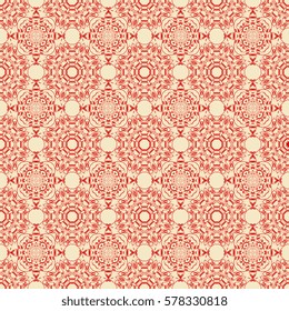 Seamless background with ornament. Wallpaper pattern