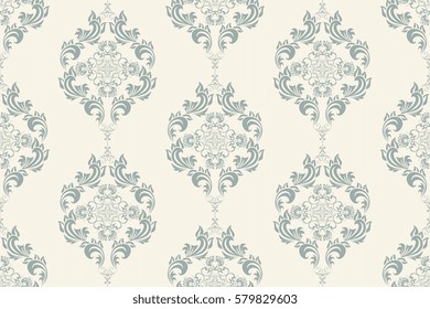 Seamless background with ornament. Wallpaper pattern