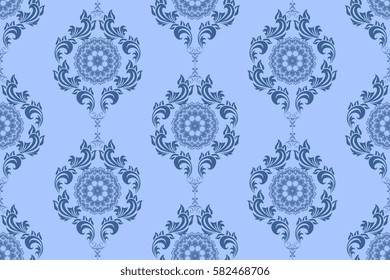Seamless background with ornament. Wallpaper pattern